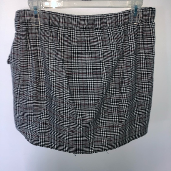 Plaid mini skirt - Picture 5 of 5